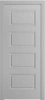 Межкомнатная дверь «Манхэттен-4 ДГ» 2000 x 700 Грей