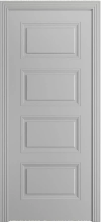 Межкомнатная дверь «Манхэттен-4 ДГ» 2000 x 700 Грей
