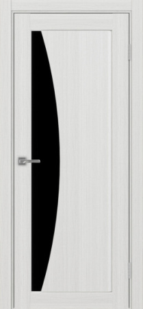 Сицилия_722.21 ЭКО-шпон 70*200 Ясень серебристый LACчерный