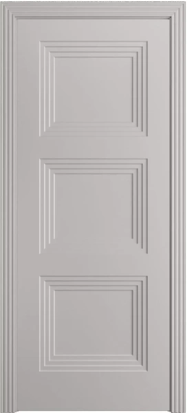 Межкомнатная дверь «Каролина-3 ДГ» 2000 x 600 agat