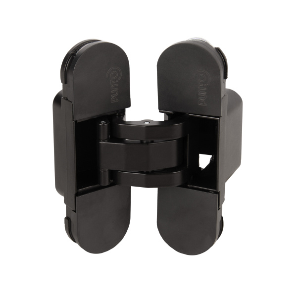 Петля Punto (Пунто) скрытой установки UNION 2.0 ZN (2.2) BL черный