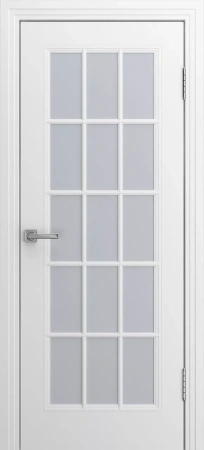 Межкомнатная дверь «Прованс-15 ДО1» 2000 x 600 belyy
