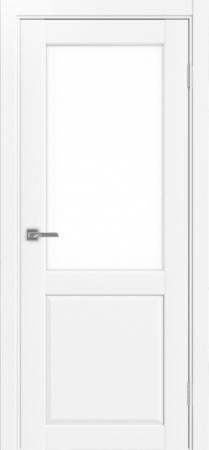 Сицилия_702.21 ЭКО-шпон 80*200 Белый снежный LACбелый