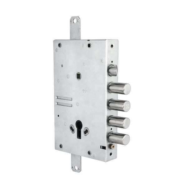 Корпус Mottura (Моттура) врезного замка с защёлкой 84.515W800B Универсальный