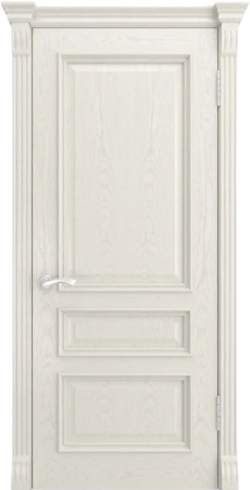 ГЕРА-2 (Дуб RAL 9010, дг) Дуб RAL 9010 Глухие 550х1900