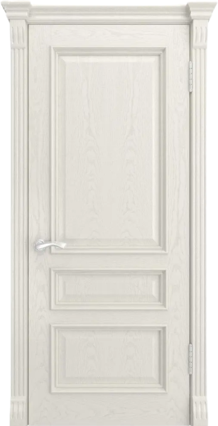 ГЕРА-2 (Дуб RAL 9010, дг) Дуб RAL 9010 Глухие 550х1900