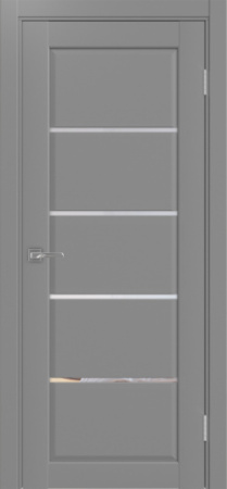 Сицилия_710.12 ЭКО-шпон 90*200 Серый Прозрачное