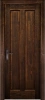 Межкомнатная дверь «Сорренто ДГ» 2000 x 600 Античный орех