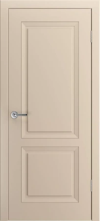 Межкомнатная дверь «Нова-2 ДГ» 2000 x 600 RAL 9010