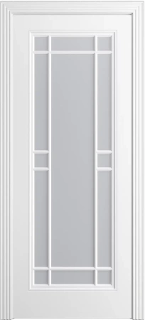 Межкомнатная дверь «Бьянка-1.1 ДО» 2000 x 600 Гриджио