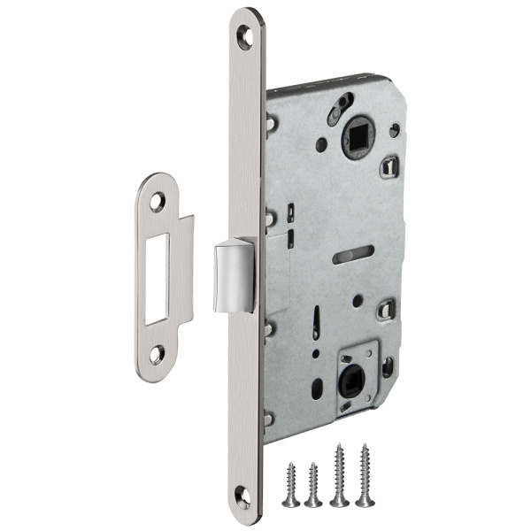 Защелка Ajax (Аякс) врезная METLM90-50 SN мат.никель