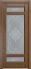 Межкомнатная дверь «Клариса ДО» 2000 x 700 Дуб мокко