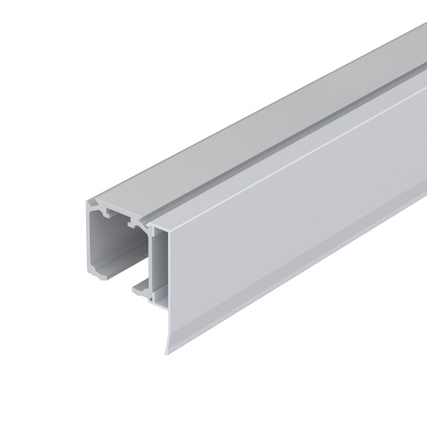 Комплект Armadillo (Армадилло) верхняя направляющая + декор.накладка SLD.Comfort-PRO.KIT/3000 track + dec (3м) AL Алюминий