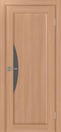 Сицилия_723.21 ЭКО-шпон 90*200 Ясень тёмный Графит матовое