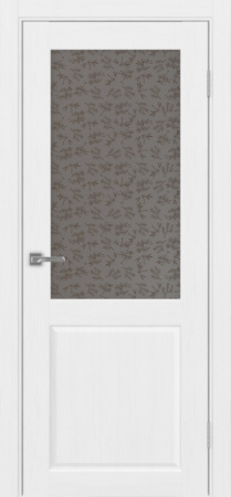 Сицилия_702.21 ЭКО-шпон 90*200 Белый лёд Дали бр.