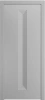 Межкомнатная дверь «Каролина-4 ДГ» 2000 x 800 Светло серая