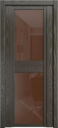 Межкомнатная дверь «QDO D ДО» 2000 x 600 Гриджио