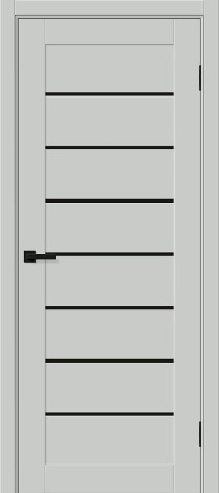 Браво-22 Black Shine Grey Silk 200*60