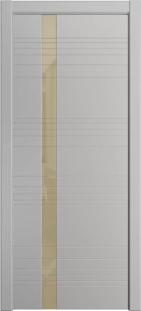 Межкомнатная дверь «ID-H ДО» 2000 x 700 RAL 9010