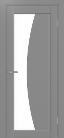 Сицилия_721.21 ЭКО-шпон 90*200 Серый LACбелый