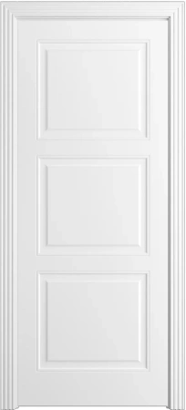 Межкомнатная дверь «Бьянка-8 ДГ» 2000 x 800 Грей