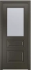 Межкомнатная дверь «Версаль-2Ф ДО» 2000 x 800 Темно-серый