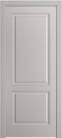 Межкомнатная дверь «Бьянка-2.1 ДГ» 2000 x 900 Белоснежный