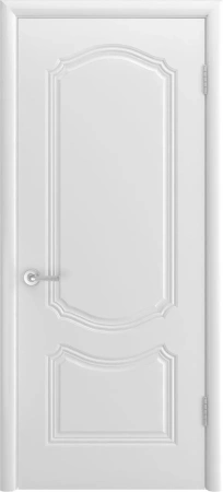 Межкомнатная дверь «Соло Грейс В1 ДГ» 2000 x 600 belyy