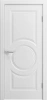 Межкомнатная дверь «Крит-8 В2 ДГ» 1900 x 600 belyy