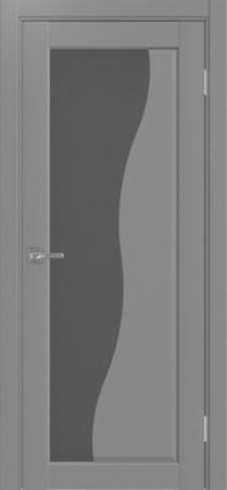 Сицилия_720.21 ЭКО-шпон 90*200 Серый Графит матовое