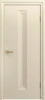 Межкомнатная дверь «Каролина-4 ДГ» 2000 x 600 Крем