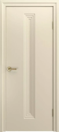 Межкомнатная дверь «Каролина-4 ДГ» 2000 x 600 Крем
