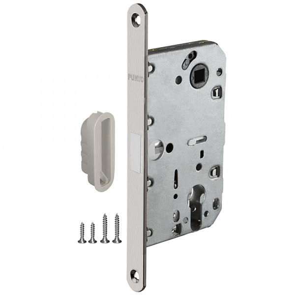 Корпус Punto (Пунто) замка ML85-50/BL SN (мат.никель) блистер