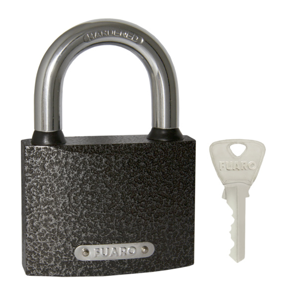 Замок Fuaro (Фуаро) навесной PL-UNI-0175 (PL-01-75) 3key англ. /блистер