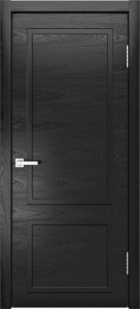 Межкомнатная дверь «ID-Лайн 2 ДГ» 2000 x 800 Темный шоколад