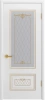 Межкомнатная дверь «Аккорд Грейс В3 ДО» 2000 x 600 belyyspatinoyzoloto
