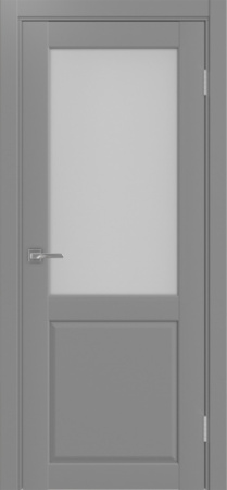 Сицилия_702.21 ЭКО-шпон 80*200 Серый Мателюкс