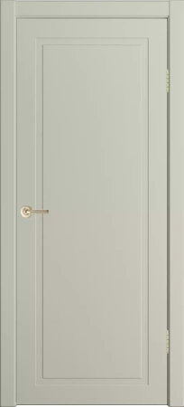 Межкомнатная дверь «Бипи-1 ДГ» 2000 x 600 belyy