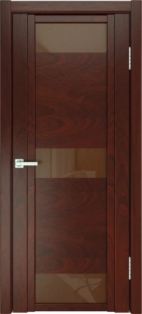 Межкомнатная дверь «QDO R, ДО» 2000 x 900 Неро