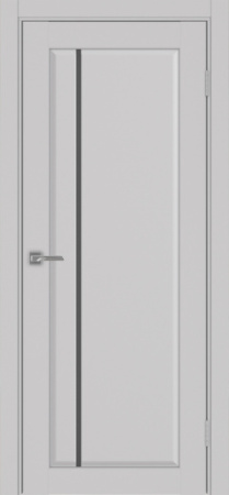 Сицилия_711.12 ЭКО-шпон 80*200 Пепельный Графит матовое