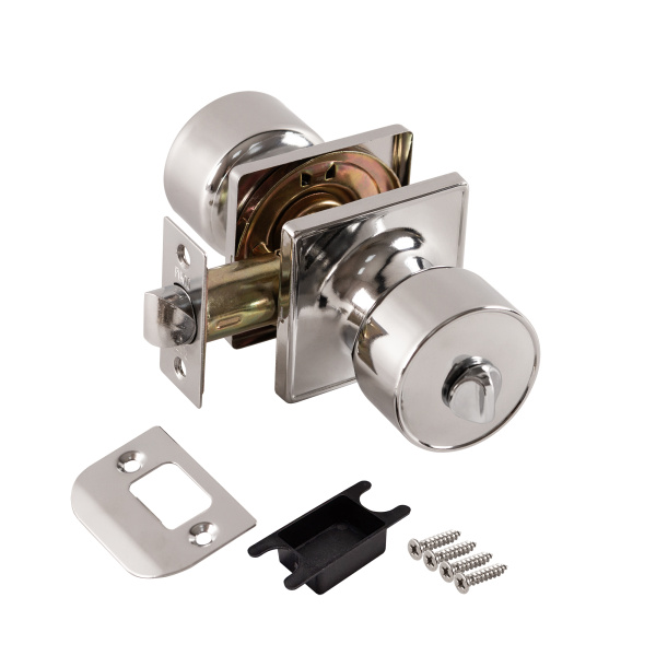 Ручка Punto (Пунто) защелка DK772/BL CP-BK (фик.) хром