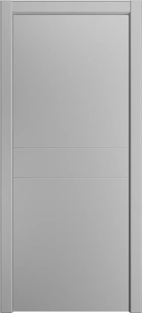 Межкомнатная дверь «ID-F, ДГ» 2000 x 600 Графит