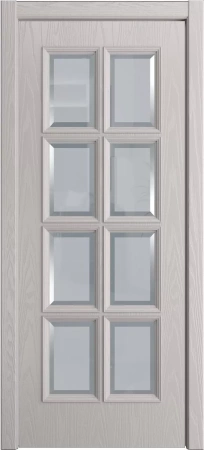 Межкомнатная дверь «Палермо, ДO» 2000 x 800 latte