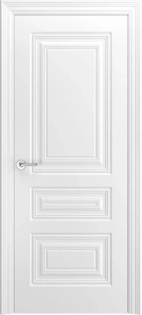 Межкомнатная дверь «Дельта-5 ДГ» 2000 x 600 belyy