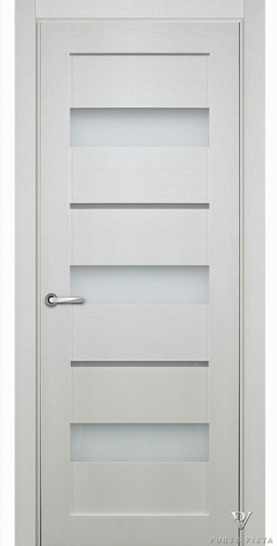 Дверь межкомнатная Корса 5 шпон Дуба натуральный шпон цвета на выбор глухая 600x2000 5 Tonirovka