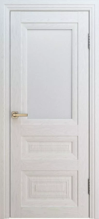 Межкомнатная дверь «Вена Багет 1 ДО» 2000 x 700 yasenbelyy
