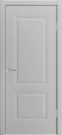 Межкомнатная дверь «Белли-2 ДГ» 1900 x 600 RAL 7047