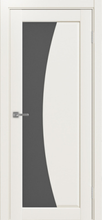 Сицилия_721.21 ЭКО-шпон 90*200 Бежевый Графит матовое