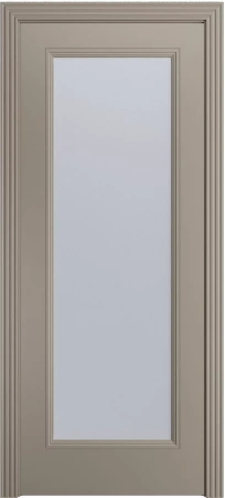 Межкомнатная дверь «Манхэттен-1 ДО» 2000 x 700 latte