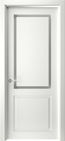 Дверь межкомнатная Каролина эмаль и лак 600x2000 Emal Belaya